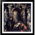 thumbnail image 1 of Pieta 28x28 Large Black Wood Framed Print Art by Titian, 1 of 2