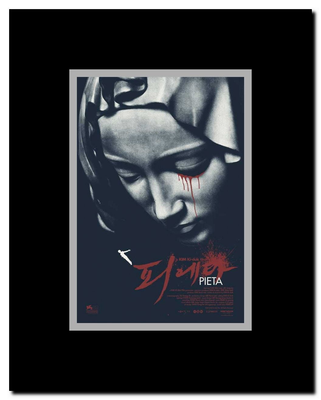 Pieta Framed Movie Poster