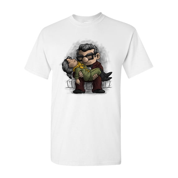 Pieta Husband And Wife TV Movie Salih Gonenli Artworks Parody DT Adult T-Shirt Tee