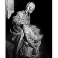 thumbnail image 1 of Pieta by Michelangelo Buonarroti Marble 1499 1475-1564 Italy Vatican St. Peters Basilica Poster Print, 18 x 24, 1 of 1