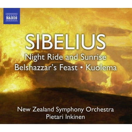Pietari Inkinen - Night Ride & Sunrise / Belshazaar's Feast / Kuolem - Music & Performance - CD