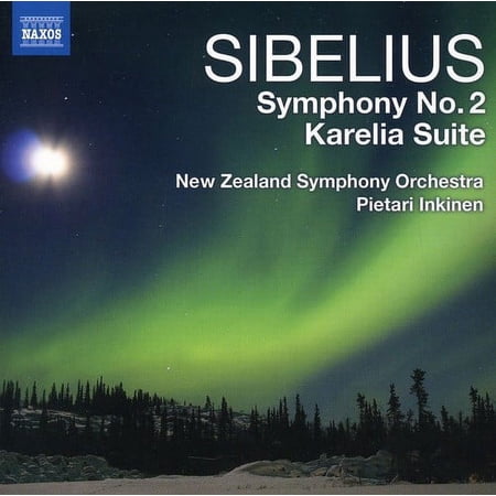 Pietari Inkinen - Symphony 2: Karelia Suite - Music & Performance - CD