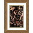 thumbnail image 1 of Pieter Aertsen 2x Matted 20x24 Gold Ornate Framed Art Print 'Market Scene', 1 of 2
