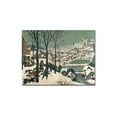 thumbnail image 1 of Trademark Fine Art Pieter Bruegel Hunters in the Snow - 1565 Canvas Wall Art - 24x32, 1 of 2