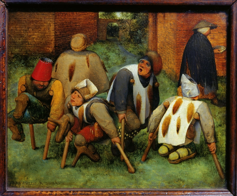 Pieter Bruegel The Elder (1525-1569) Flemish School Canvas Art - (36 x 24)