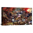 thumbnail image 1 of Pieter Bruegel The Elder Painting Dull Gret By Pieter Brueghel Canvas Art Framed Wall Art, 1 of 1