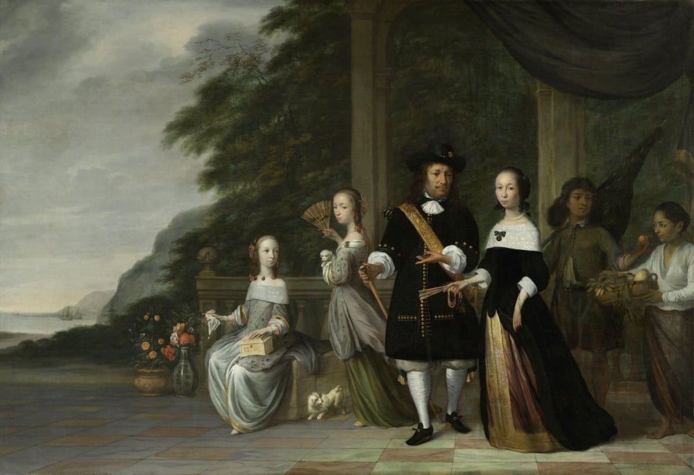 Pieter Cnoll Canvas Art - (24 x 18)