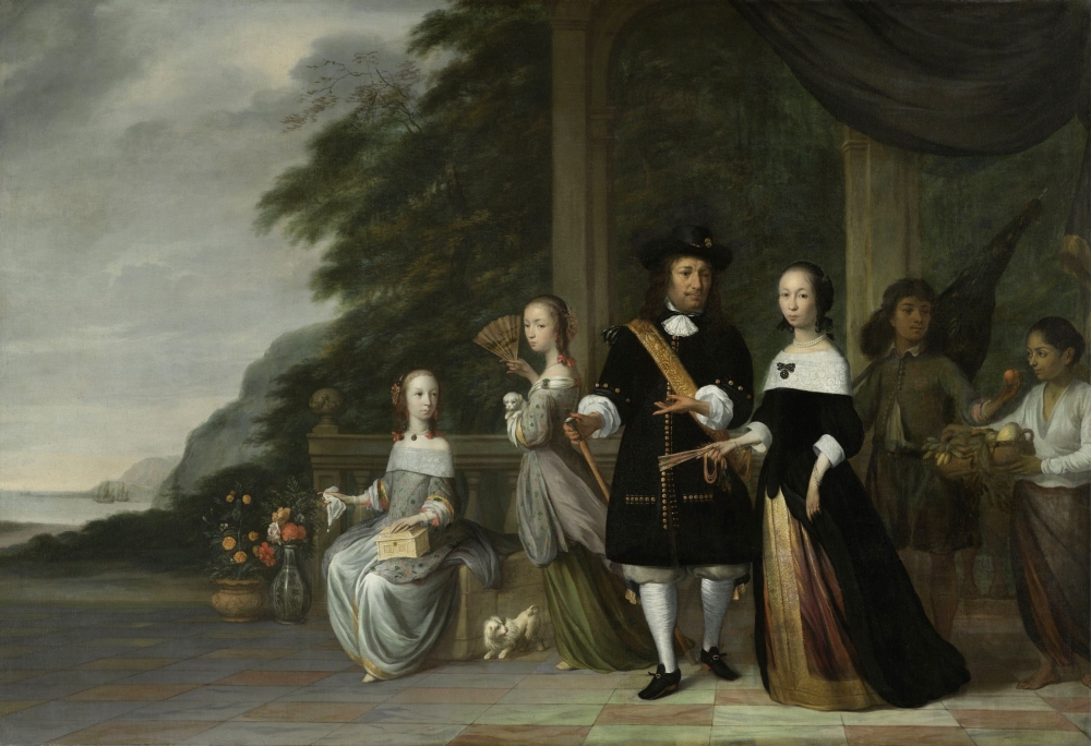 Pieter Cnoll Canvas Art - (36 x 24)