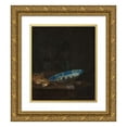 thumbnail image 1 of Pieter Gallis 20x23 Gold Ornate Framed and Double Matted Museum Art Print Titled - Still Life (1667), 1 of 4
