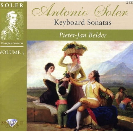 Pieter-Jan Belder - Keyboard Sonatas 3 - Music & Performance - CD