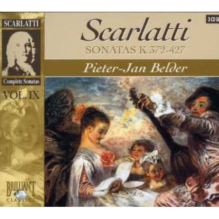 Pieter-Jan Belder - Keyboard Sonatas 9 - Music & Performance - CD