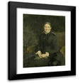 thumbnail image 1 of Pieter Josselin de Jong 12x14 Black Modern Framed Museum Art Print Titled - Mrs A.J. Zubli-Maschhaupt (1887), 1 of 5