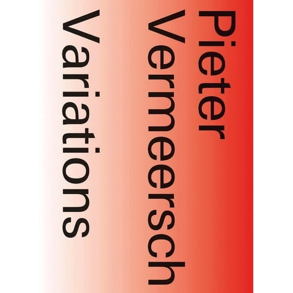 Pieter Vermeersch: Variations (Paperback)