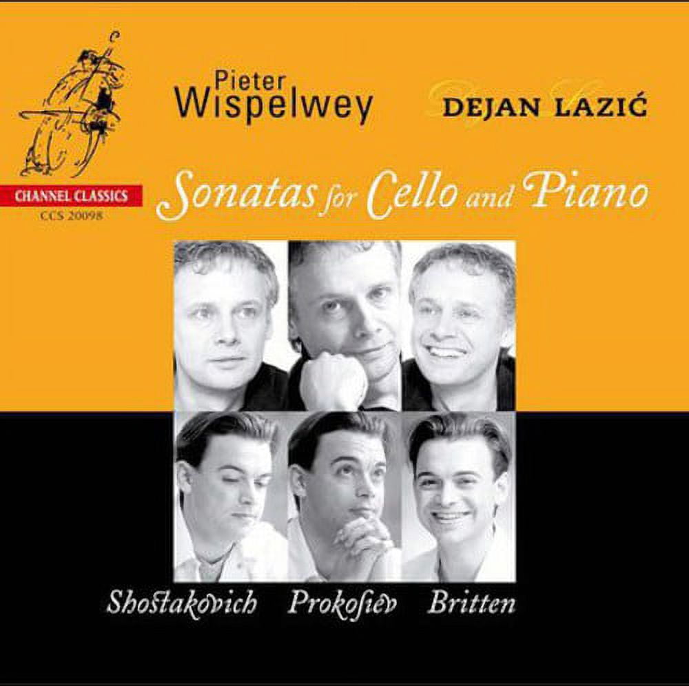 Pieter Wispelwey - Cello Sonatas - Music & Performance - CD