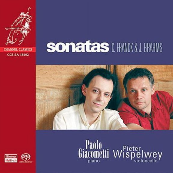 Pieter Wispelwey - Cello Sonatas - Music & Performance - SACD