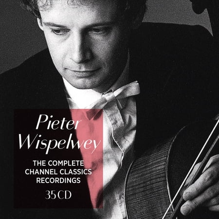 Pieter Wispelwey - Pieter Wispelwey - The Complete Channel Classics Recordings - Music & Performance - CD