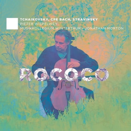 Pieter Wispelwey - Rococo - Music & Performance - CD