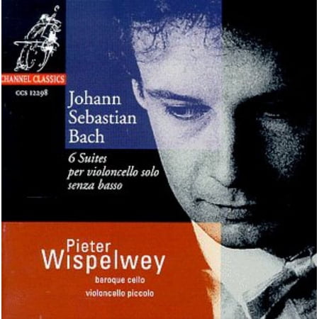 Pieter Wispelwey - Six Suites for Solo Cello - Music & Performance - CD