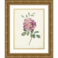 thumbnail image 1 of Pieter Withoos 14x18 Gold Ornate Wood Frame and Double Matted Museum Art Print Titled - Roos (1664), 1 of 4
