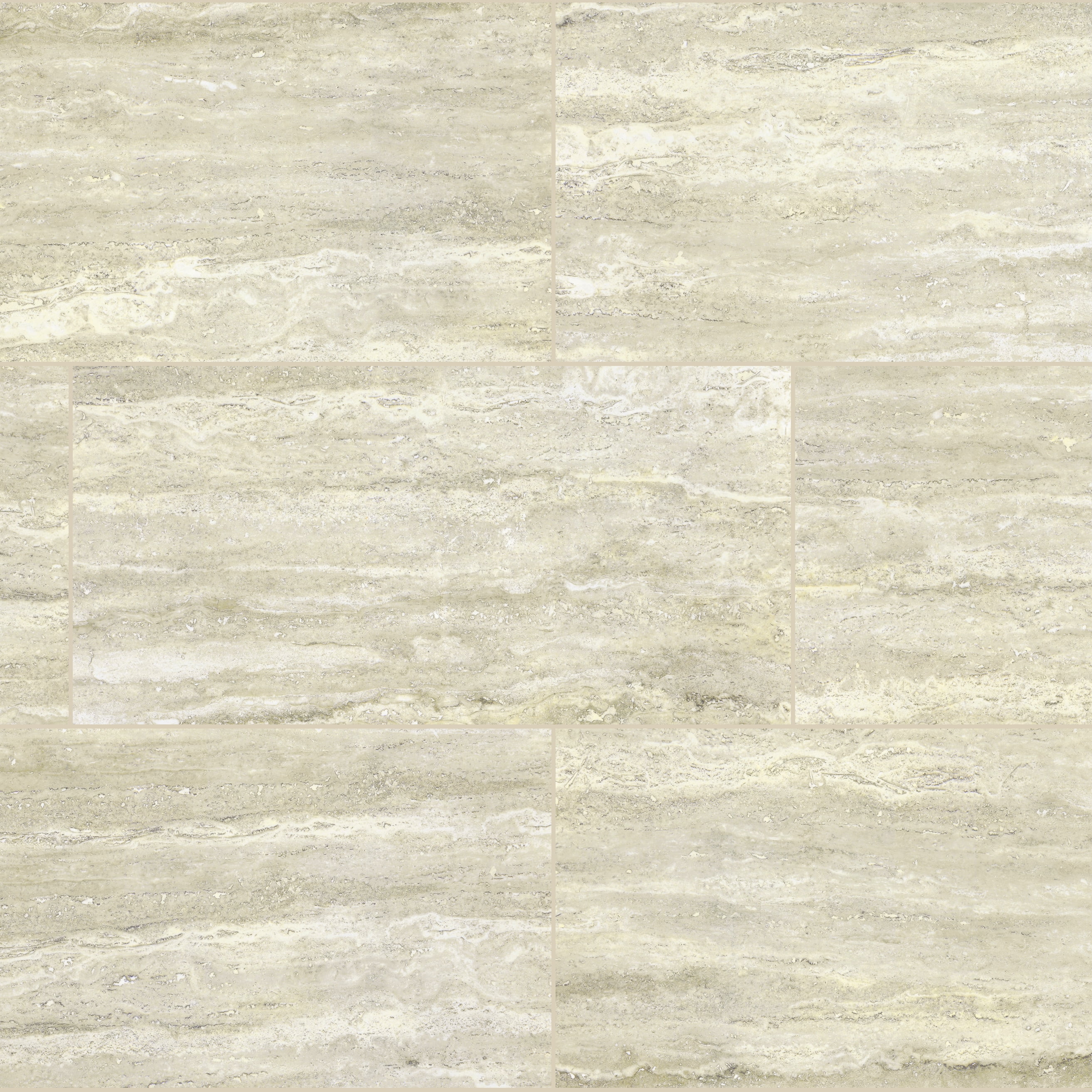 Pietra Venata White Large Polished Porcelain Floor and Wall Tile