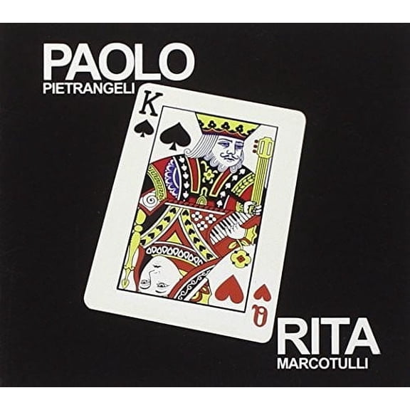 Pietrangeli,Paolo / Marcotulli,Rita - Paolo & Rita - CD