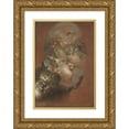 thumbnail image 1 of Pietro Bardellino 11x14 Gold Ornate Wood Frame and Double Matted Museum Art Print Titled - Study for ‘The Apotheosis of Ferdinand IV and Maria Carolina, King and Queen of Naples’ (For the Pa, 1 of 4