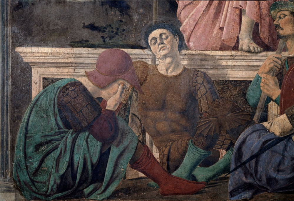 Pietro Di Benedetto Dei Franceschi Known As Piero Della Francesca Canvas Art - (24 x 18)