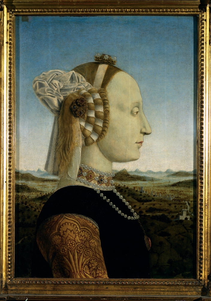 Pietro Di Benedetto Dei Franceschi Known As Piero Della Francesca Canvas Art - (24 x 36)