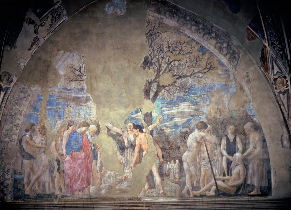 Pietro Di Benedetto Dei Franceschi Known As Piero Della Francesca Canvas Art - (36 x 24)