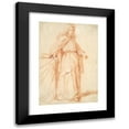thumbnail image 1 of Pietro Longhi 11x14 Black Modern Framed Museum Art Print Titled - A Dignitary Holding a Document (ca. 1722-42), 1 of 5