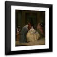 thumbnail image 1 of Pietro Longhi 20x24 Black Modern Framed Museum Art Print Titled - The Meeting (1746), 1 of 5