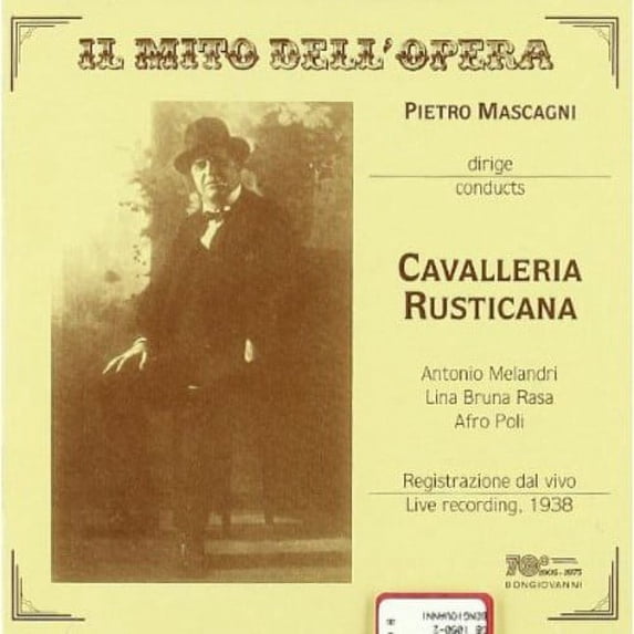 Pietro Mascagni - Cavalleria Rusticana - Music & Performance - CD