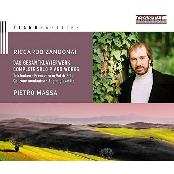Pietro Massa - Complete Solo Piano Works - Music & Performance - CD