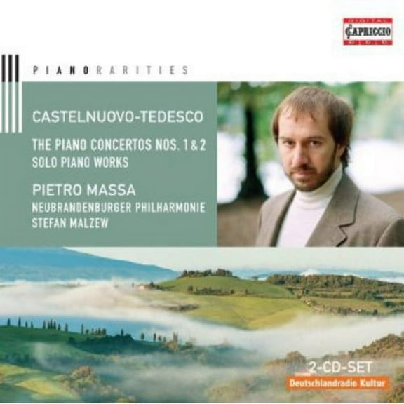 Pietro Massa - Piano Concertos Nos 1 & 2 / Solo Piano Works - Music & Performance - CD