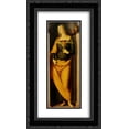thumbnail image 1 of Pietro Perugino 2x Matted 14x24 Black Ornate Framed Art Print 'Polyptych Annunziata (St. Illuminata)', 1 of 2