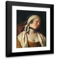 thumbnail image 1 of Pietro Rotari 15x18 Black Modern Framed Museum Art Print Titled - Portrait of a Young Woman, 1 of 5