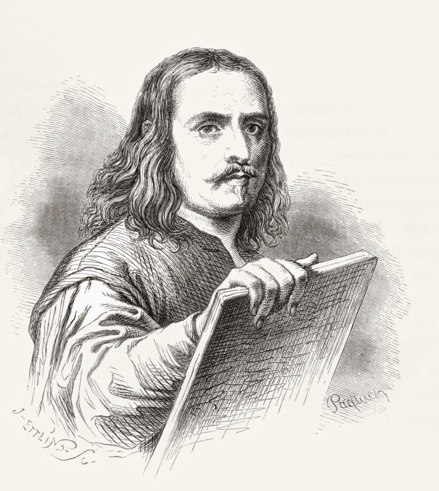 Pietro Testa 1611 Canvas Art - Ken Welsh Design Pics (13 x 15)