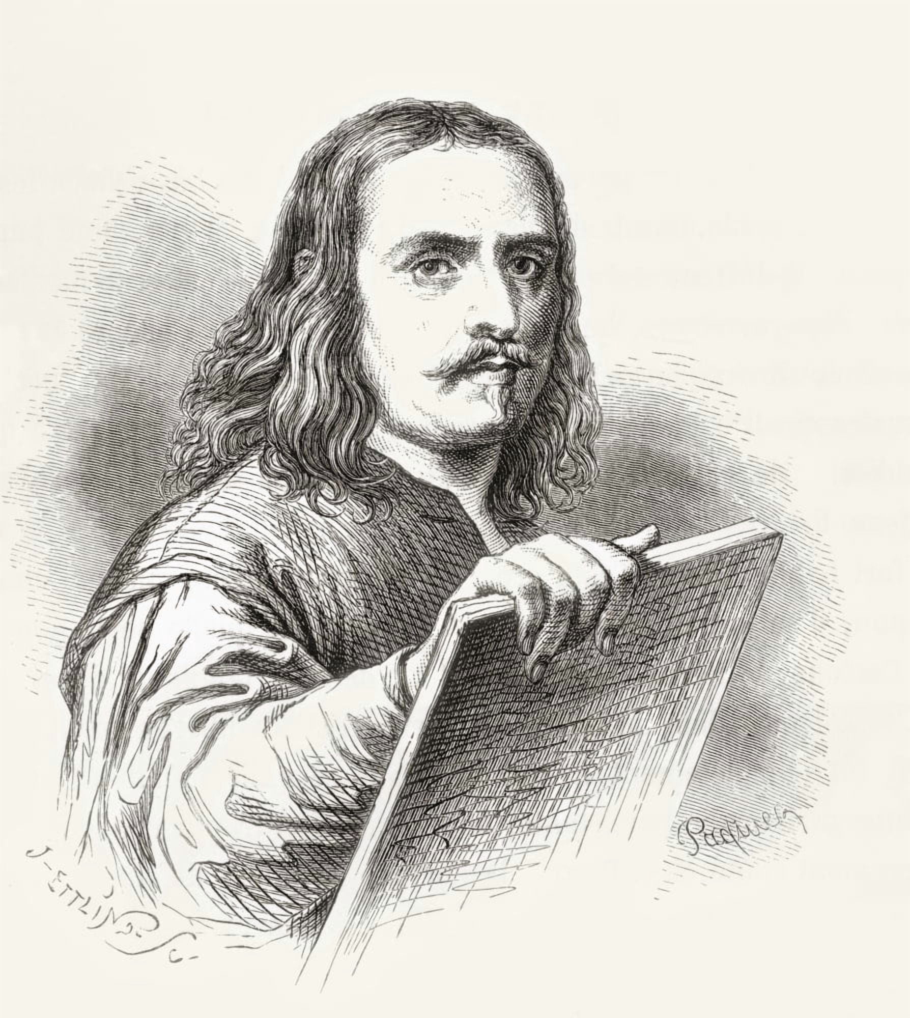 Pietro Testa 1611 Canvas Art - Ken Welsh Design Pics (26 x 30)