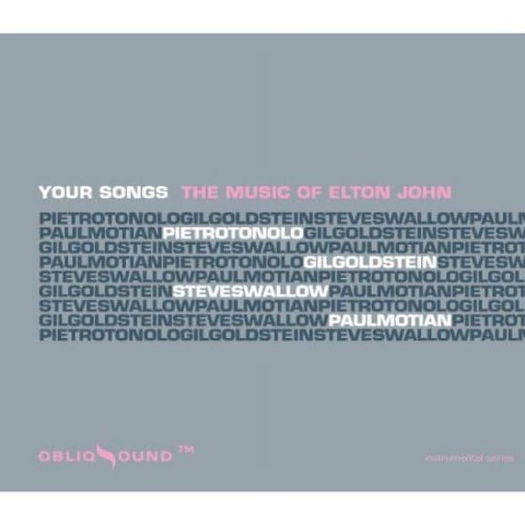 Pietro Tonolo - Your Songs: The Music Of Elton John - Music & Performance - CD