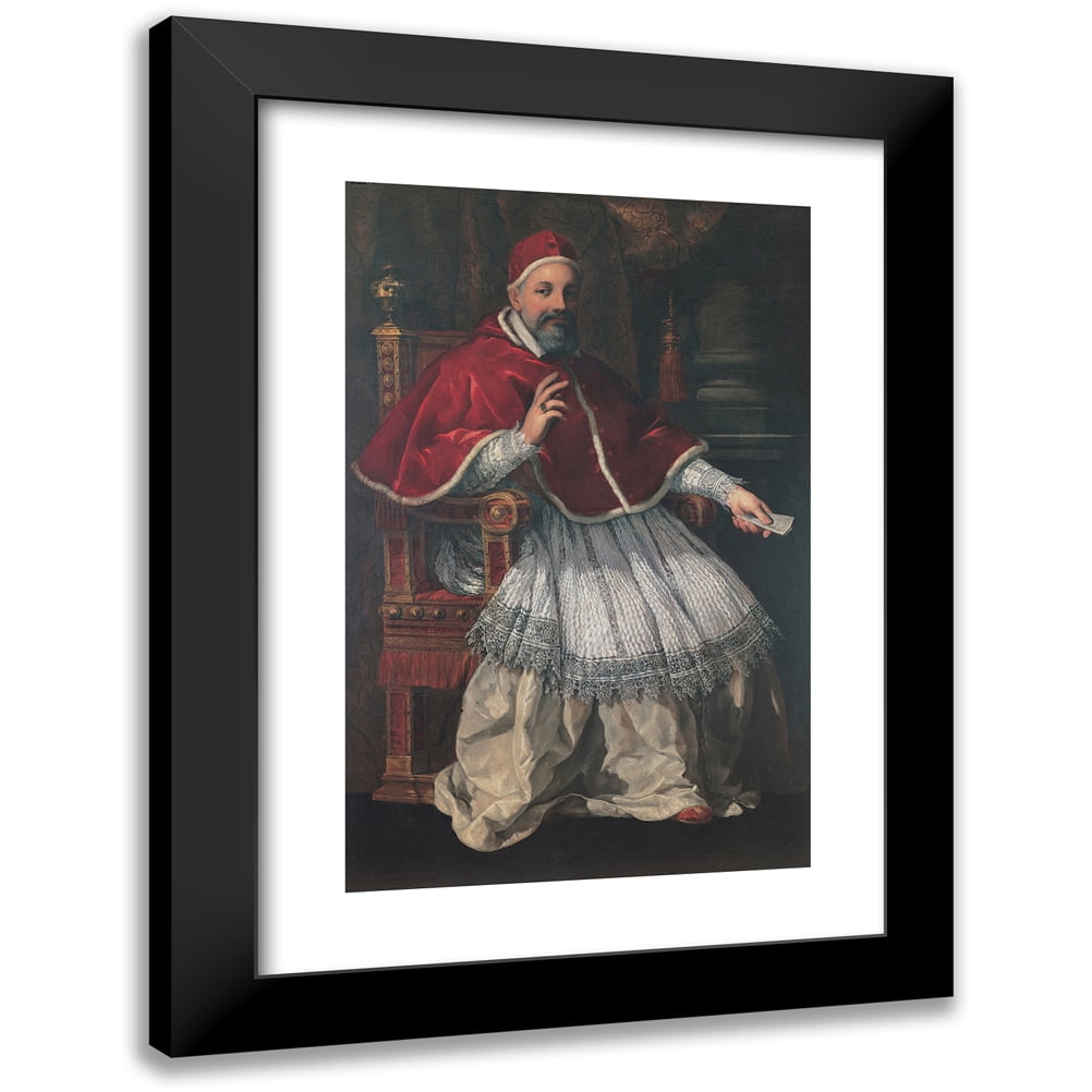 Pietro da Cortona 11x14 Black Modern Framed Museum Art Print Titled ...