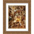 thumbnail image 1 of Pietro da Cortona 2x Matted 20x24 Gold Ornate Framed Art Print 'Allegory of Divine Providence and Barberini Power', 1 of 2