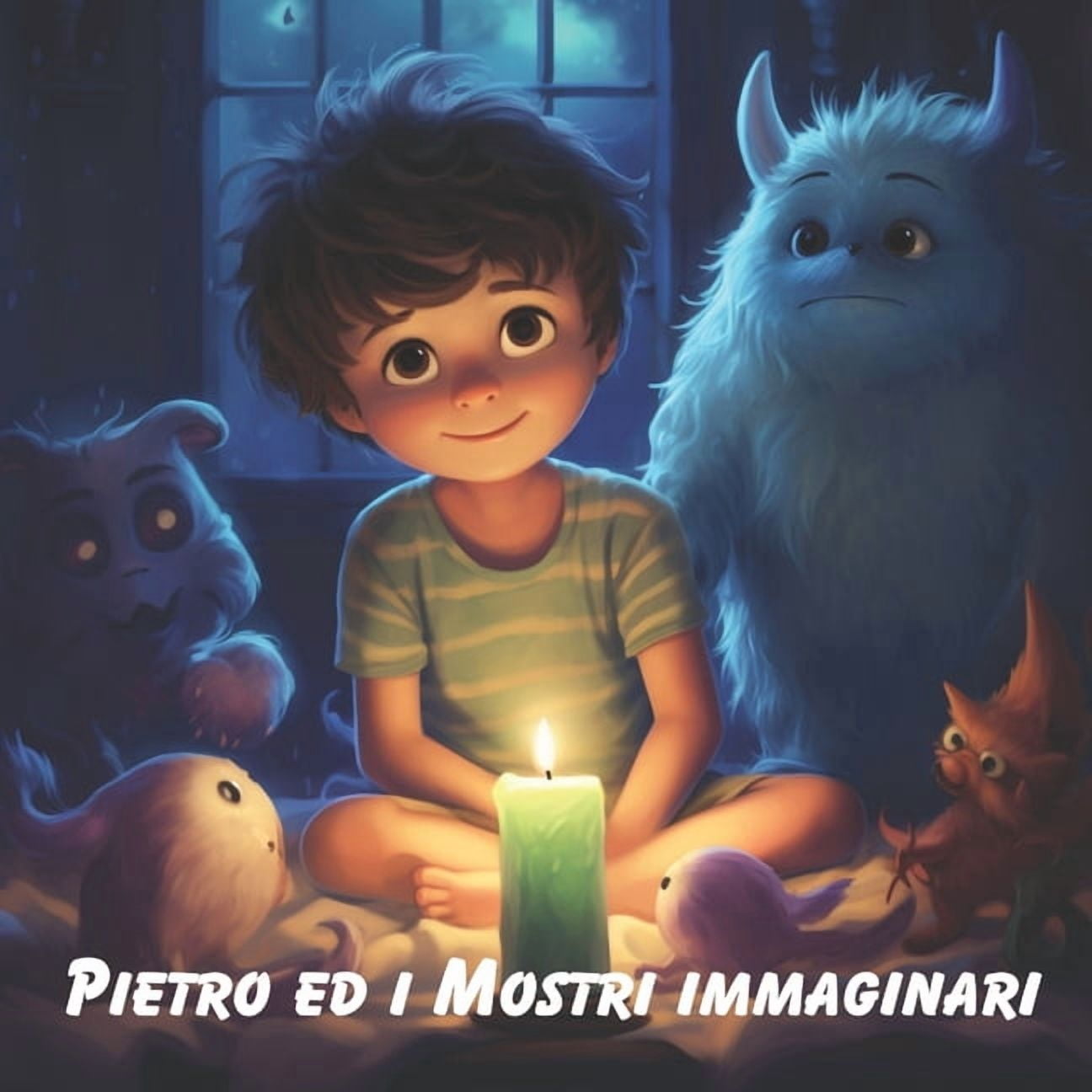 Le Avventure Di Pietro Pietro ed i Mostri Immaginari, (Paperback)