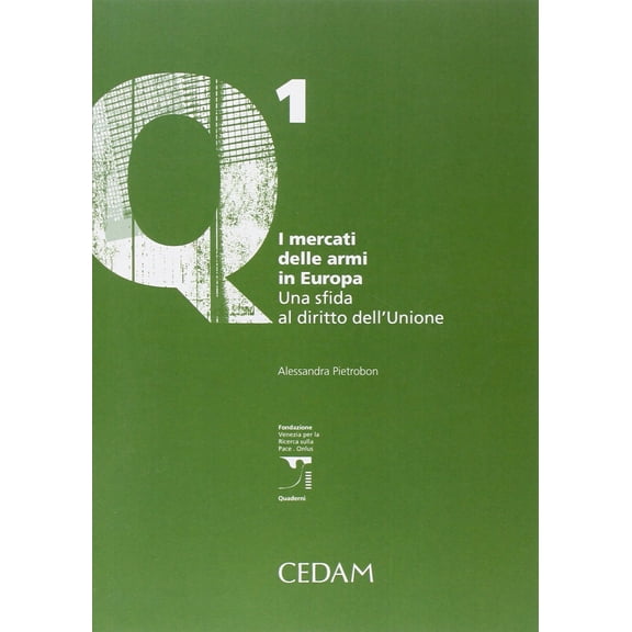 Pietrobon Mercato armi in europa (Paperback)