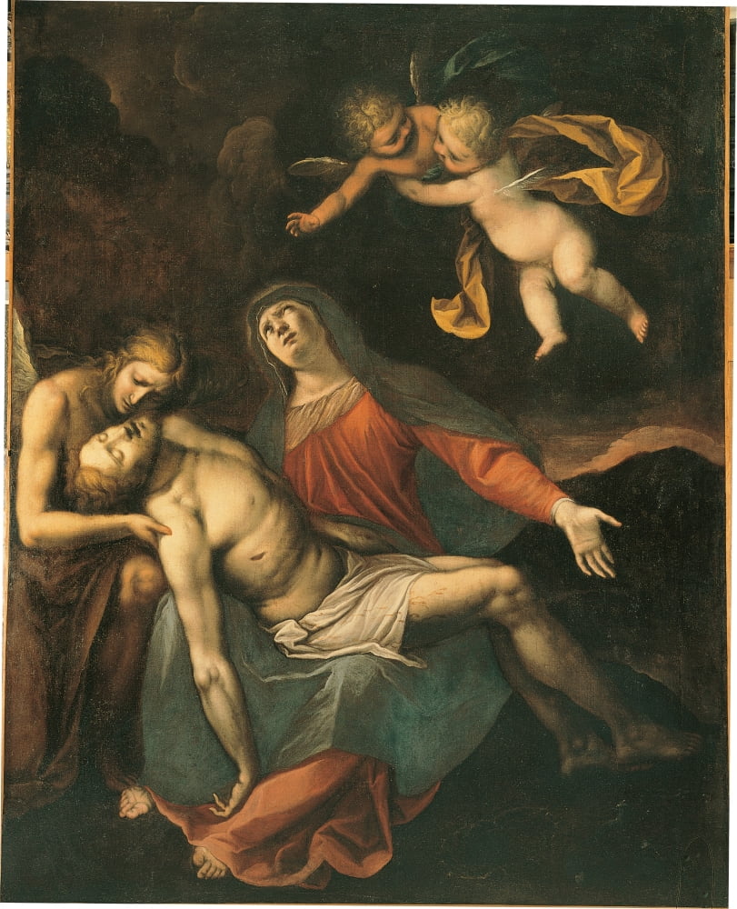 Piety Canvas Art - (18 x 24)