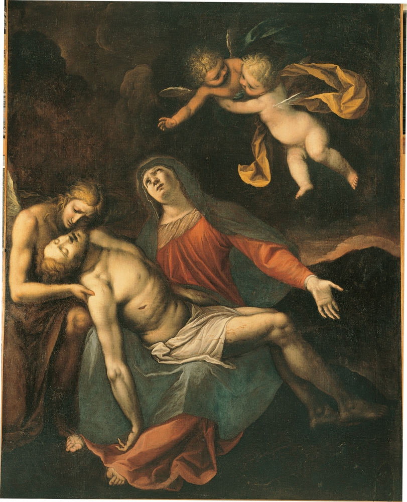 Piety Canvas Art - (24 x 36)