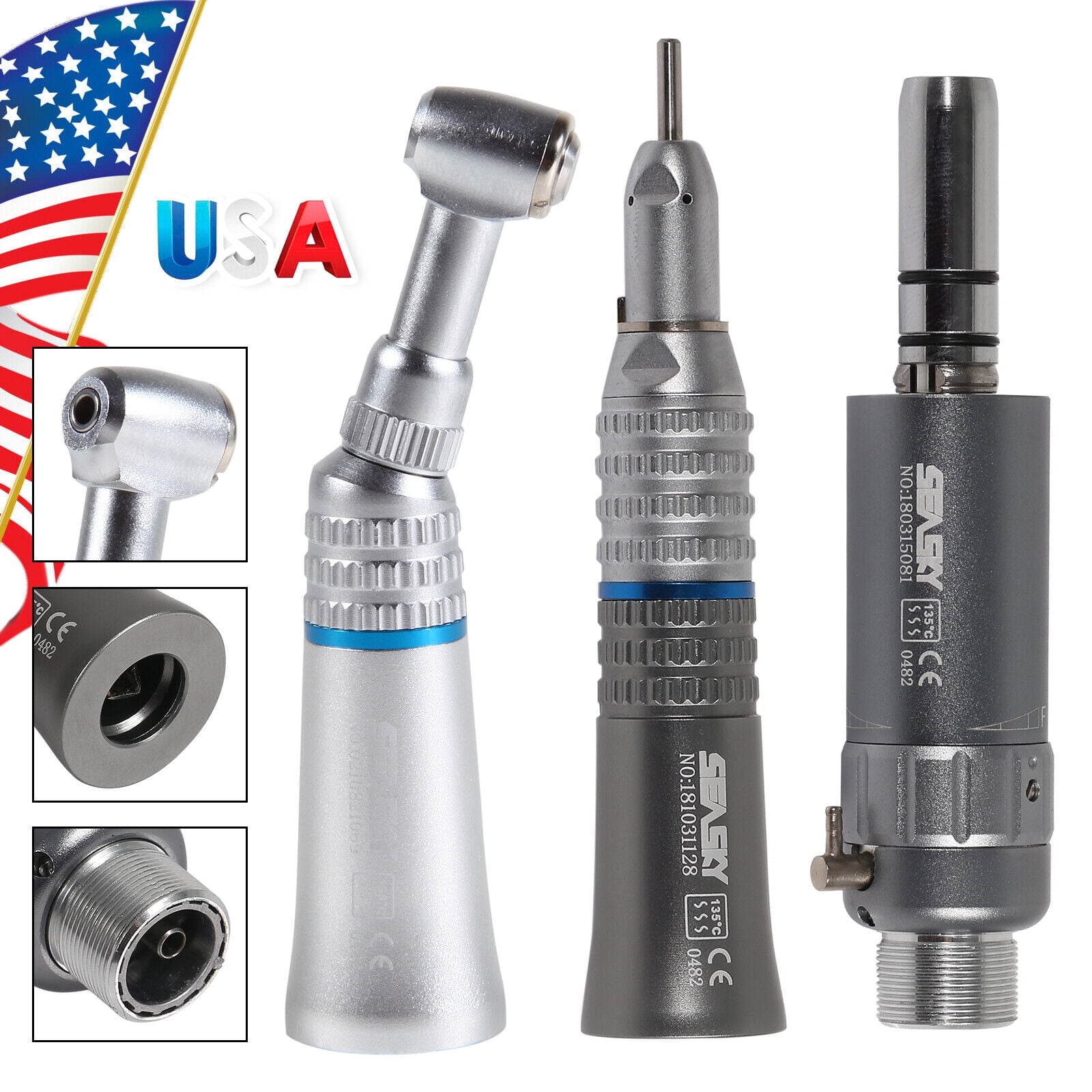 Pieza De Mano Nsk - Pieza Recta - Envío Gratis | Cuotas Sin Interés - Foto 3