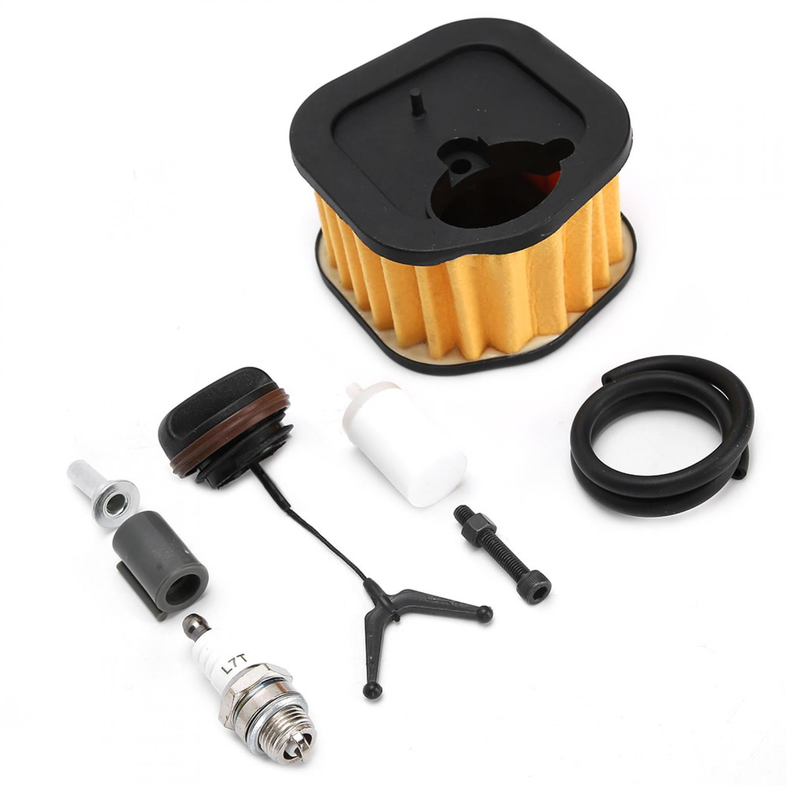 Piezas de motosierra, filtro de aire, filtro de combustible, kit de buja de repuesto para motosierra Husqvarna 385XP 390XP 385 390