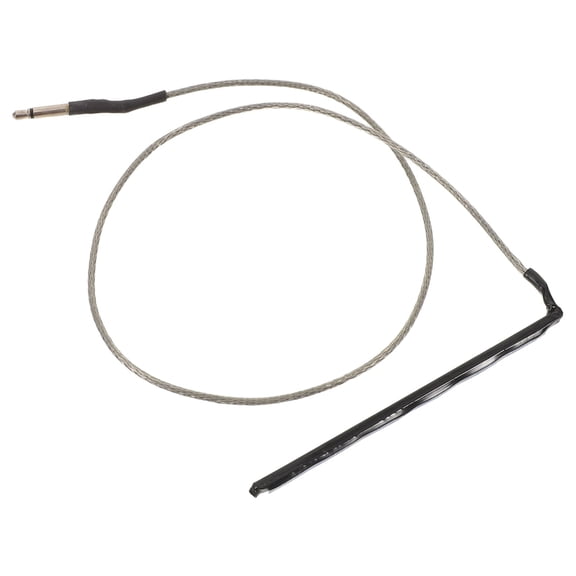 DEEPCRAFF Ceramic Acoustic Guitar Pickup Under Saddle Piezo Bridge Saddle for Accurate Sound and Stable Signal