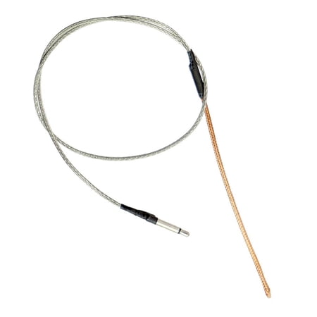 Piezo Bridge Pickups Under Saddle Cable for Acoustic Guitar Parts Accessory