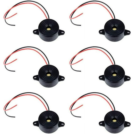 Piezo Buzzer Alarm Module For Outdoor Use, Continuous Sound Electronic Alert With Adjustable Volume For Diy Electronics Projects